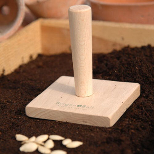 Burgon & Ball Potgrondstamper - Vierkant