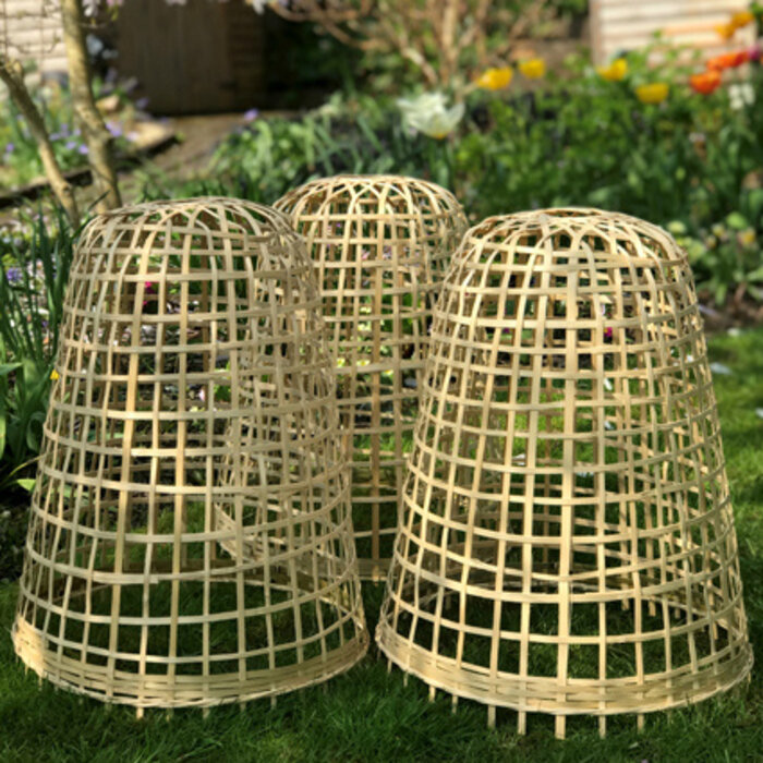 GardenSkill Bamboe Bell Cloches - Sfeervolle bescherming - 30 t/m 50 cm
