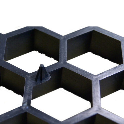 Trudiplas Grindplaten met kliksysteem - 120 x 80 cm - Grasplaat