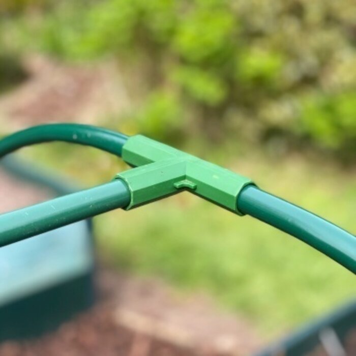 GardenSkill Verbindingsstuk 3-weg - 16 mm - Voor kweektunnels