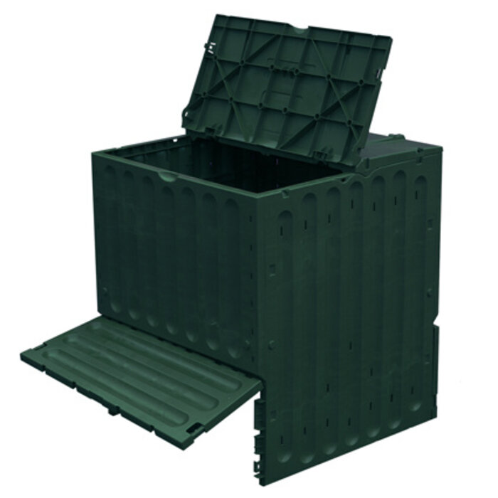 Garantia Compostvat Eco King 400 liter - Groen of zwart
