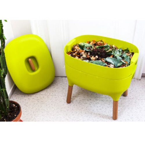 Plastia Worm composter - Lime