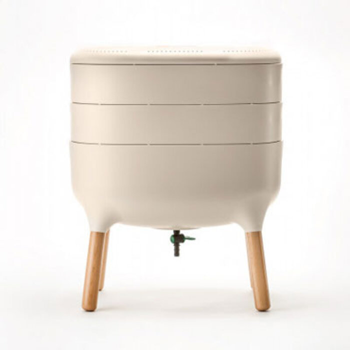 Plastia Worm composter - Ivoor