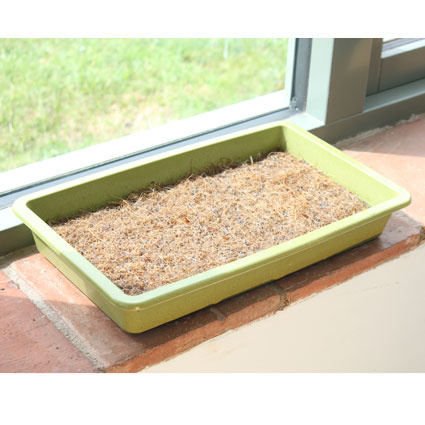 Haxnicks Kokosvezel micro groeimat - 3 stuks