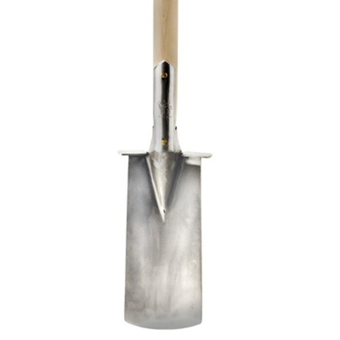 Sneeboer Smalle spade met steps - 116 cm