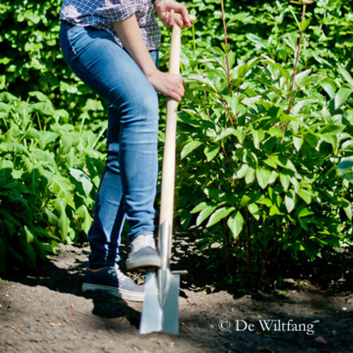 Sneeboer Border verplantspade met steps - 110 cm