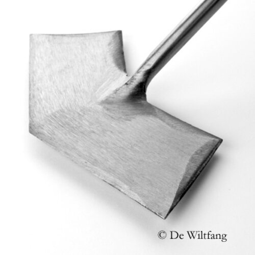 Sneeboer Puntschoffel 20 cm - 190 cm