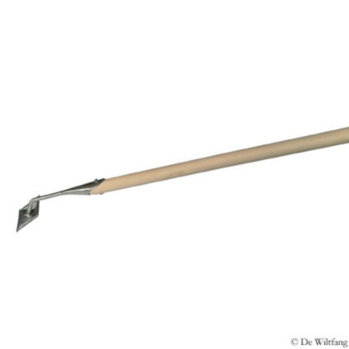 Sneeboer Schoffel ruitmodel - 16 cm - 190 cm