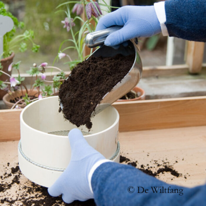 Polet Zakschepje - Aluminium - 1 liter - 21 x 13 cm