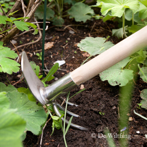 Sneeboer Veldhak en vork - RVS - 162 cm