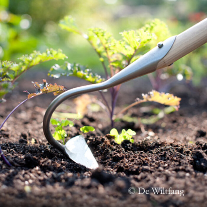 Sneeboer Hak 16 cm breed - 168 cm - Bietenhak
