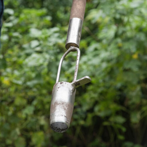 Sneeboer Bollenpriem - Plantgat ø 4,5 cm