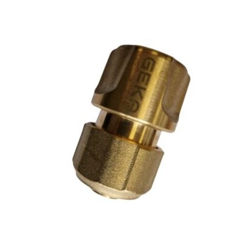 Geka Slangkoppeling - 1/2 duims slang - Messing