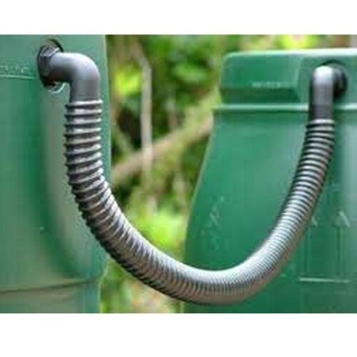 Harcostar Verbindingskit regentonnen - 1,5 meter slang - 3/4"