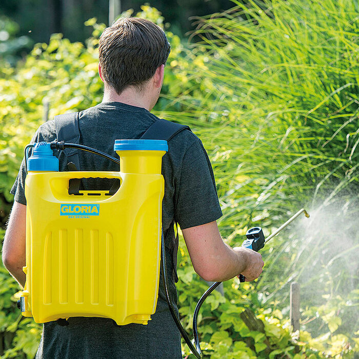 Gloria Hobby 1200 Rugspuit - Ergonomisch ontwerp - 12 liter - Messing spuitstok