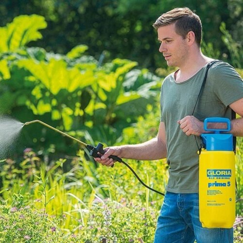 Gloria Drukspuit Compact - 5 liter - Krachtige drukpomp