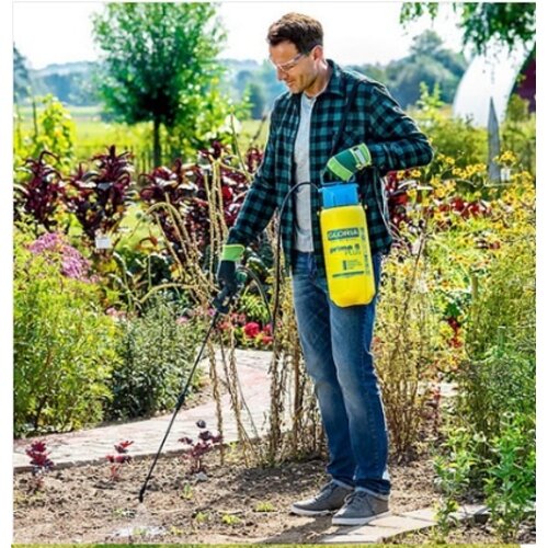 Gloria Prima 5 Plus Drukspuit - 5 liter - Verstelbare spuistok