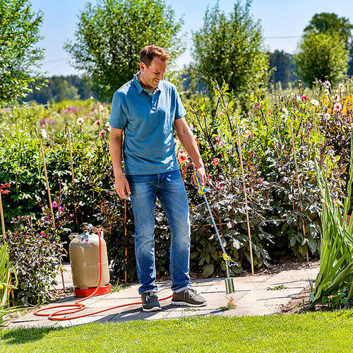 Gloria Onkruidbrander Pro - Profi-techniek - 1.000 °C - 94 cm