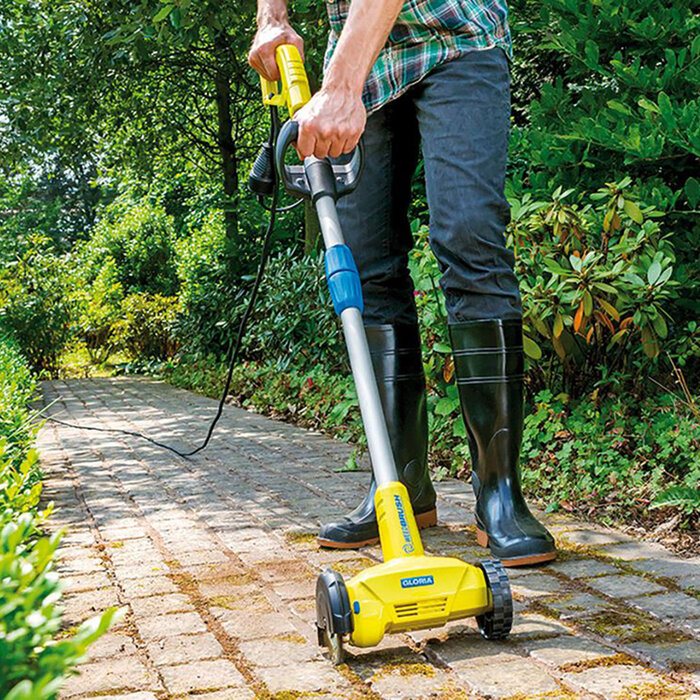 Gloria Weedbrush Voegenborstel - 300W - Met messing en zachte borstel