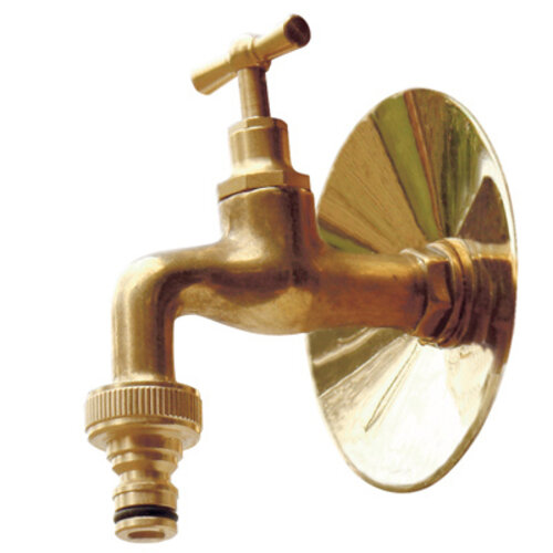 De Wiltfang Gevelkom rond - voor 1/2 duims kraan