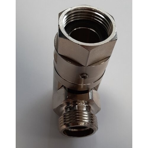 Alba-Krapf Aansluitstuk haspelwagen - Kniestuk