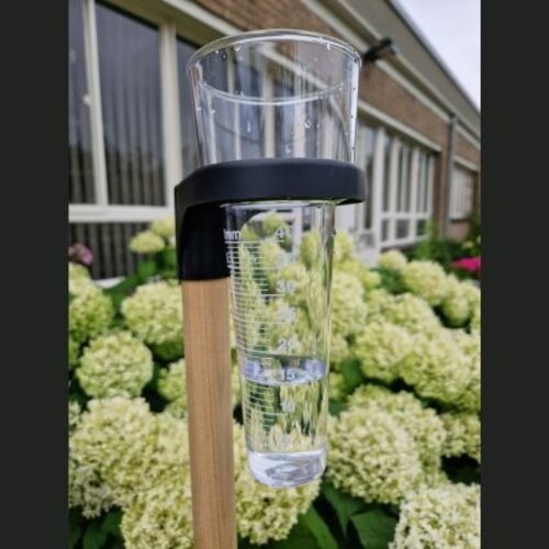 Meuwissen Agro Regenmeter voor stok - 2 cm stok - Kunststof
