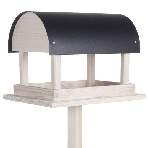 Patkar Londen Voedertafel met Halfrond dak - Op standaard