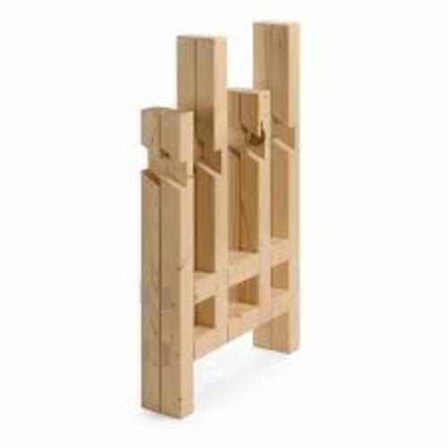 De Wiltfang Zaagbok vurenhout - 90 cm - 25 cm vork - Zaaghoogte 75 cm