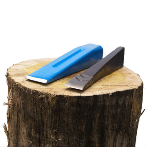 Hultafors Kloofwig - Zwart - Handgesmeed staal - Niet getemperd