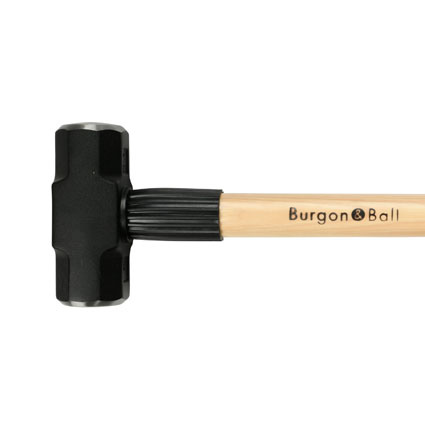 Burgon & Ball Voorhamer - Gesmeed staal - Hickory hout - 91 cm