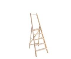 Van Eldik ladders Houten plateautrap - 60 tot 240 cm - 3 tot 12 treden
