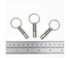 Henchman Bevestigingspennetjes Plateauladder - Aluminium - 3 stuks