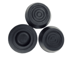 Henchman Laddervoetjes - Rubber - 3 stuks