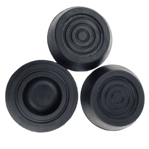 Henchman Laddervoetjes - Rubber - 3 stuks