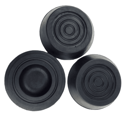 Henchman Laddervoetjes - Rubber - 3 stuks