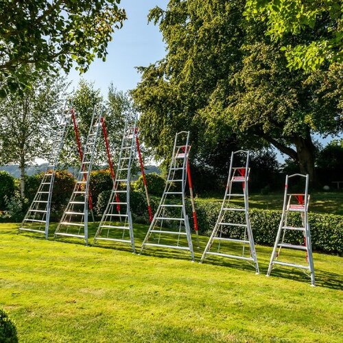 Henchman Professionele plateauladder - Aluminium - 1,8 - 4,8 meter