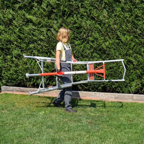 Henchman Professionele plateauladder - Aluminium - 1,8 - 4,8 meter