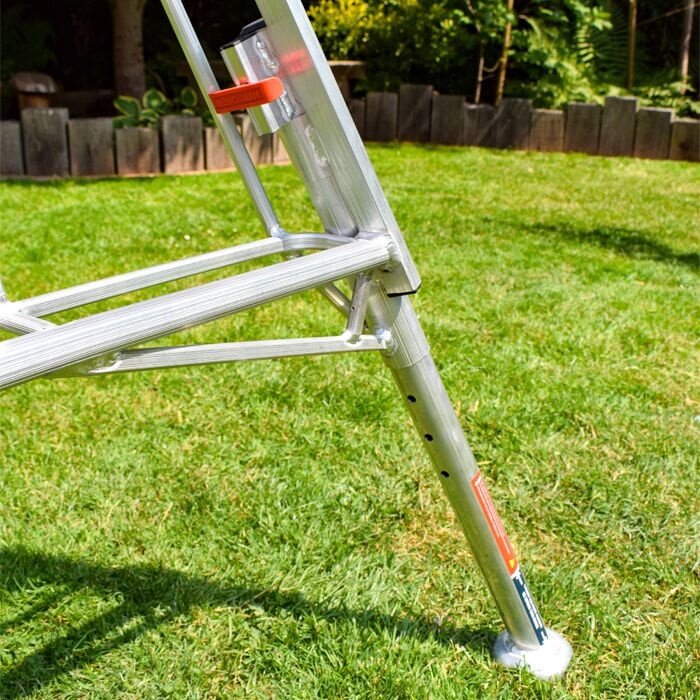 Henchman Professionele plateauladder - Aluminium - 1,8 - 4,8 meter