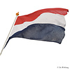 De Wiltfang Nederlandse vlag - 100 x 150 cm - Oud Hollandse kleuren