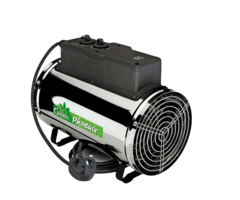 Biogreen Phoenix kaskachel - 3 standen