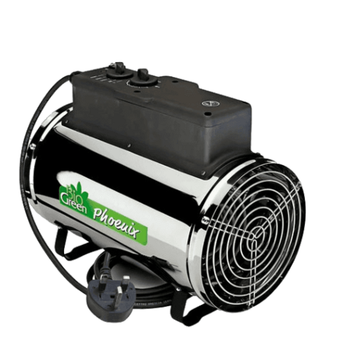 Biogreen Phoenix kaskachel - 3 standen