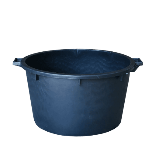 Meuwissen Agro Boomkuip 110 liter - 71 x 39 cm - Zwart polyetheen