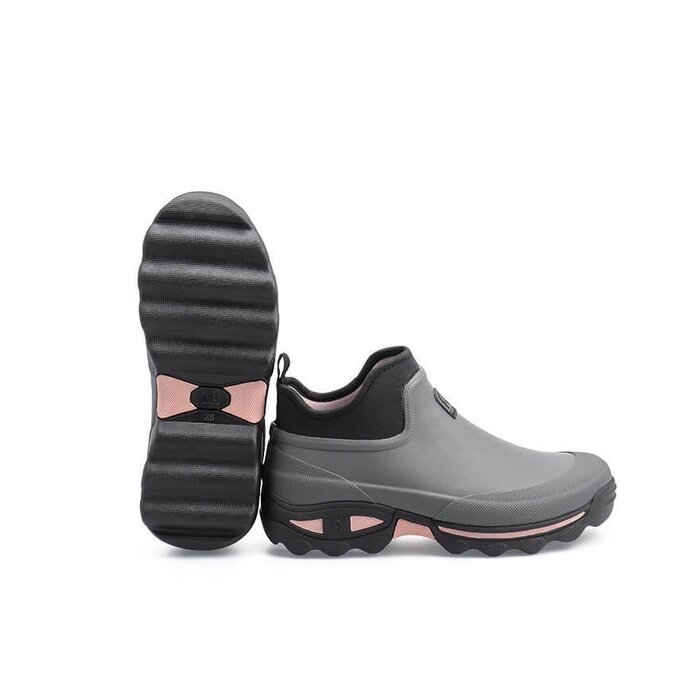 Rouchette Tuinlaars grijs - Rubber en Neopreen - Enkelaars - 36 t/m 41