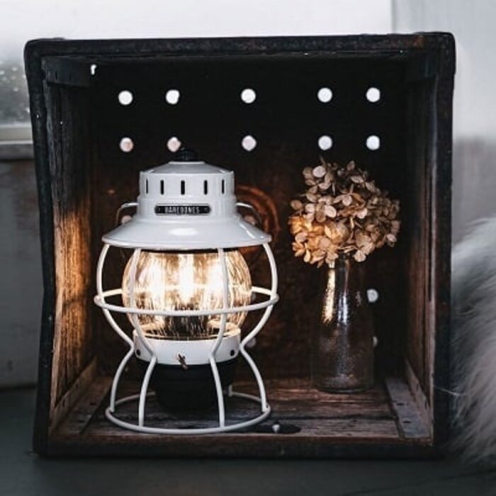 Barebones Railroad lamp - 5 kleuren - Led lamp - Oplaadbaar en dimbaar