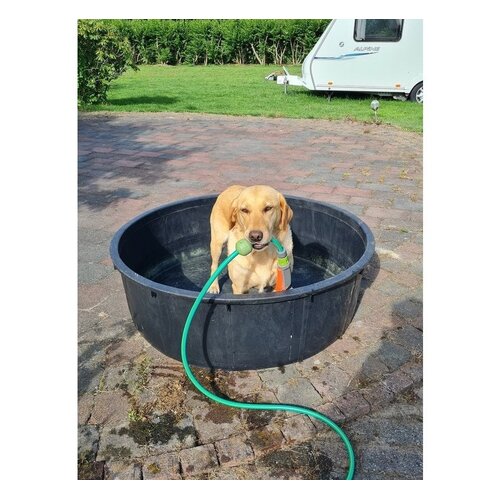 Meuwissen Agro Boomkuip 275 liter - 114 x 34,5 cm - Zwart polyetheen