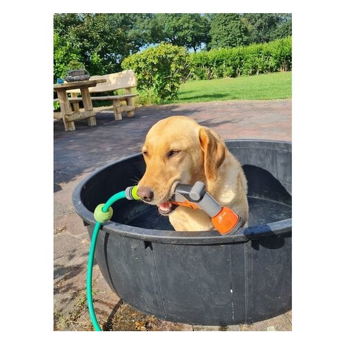 Meuwissen Agro Boomkuip 275 liter - 114 x 34,5 cm - Zwart polyetheen