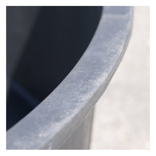 Meuwissen Agro Boomkuip 275 liter - 114 x 34,5 cm - Zwart polyetheen