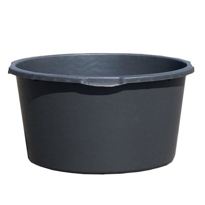 Meuwissen Agro Boomkuip 285 liter - 90 x 55 cm - Zwart polyetheen