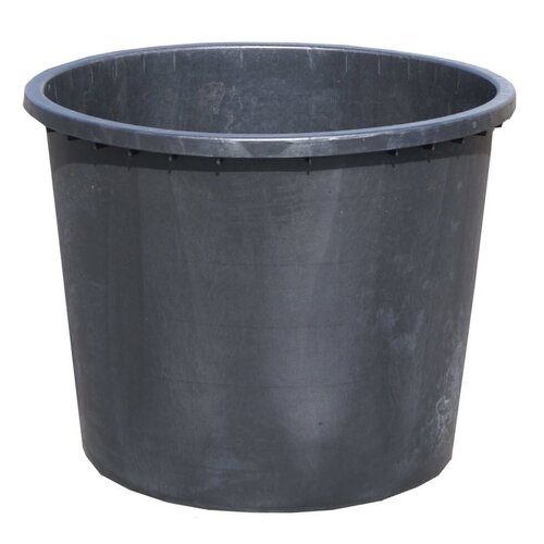 Meuwissen Agro Boomkuip 500 liter - 104 x 82 cm - Zwart polyetheen