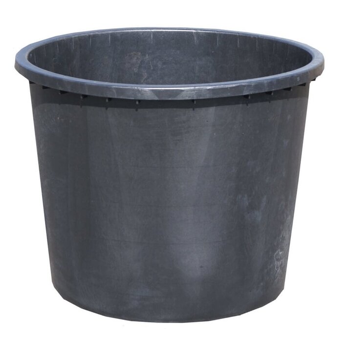 Meuwissen Agro Boomkuip 500 liter - 104 x 82 cm - Zwart polyetheen
